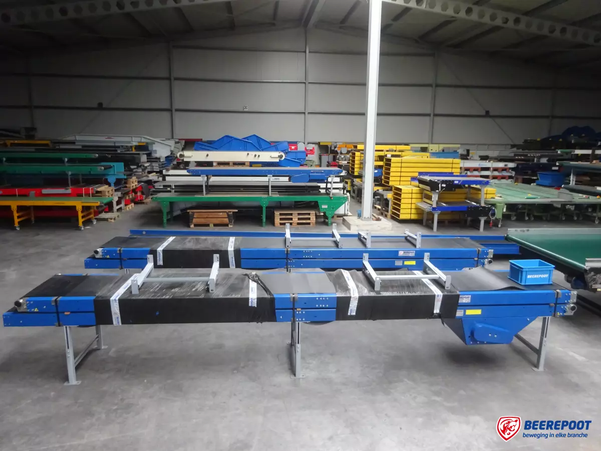 Transportbanden vlak
